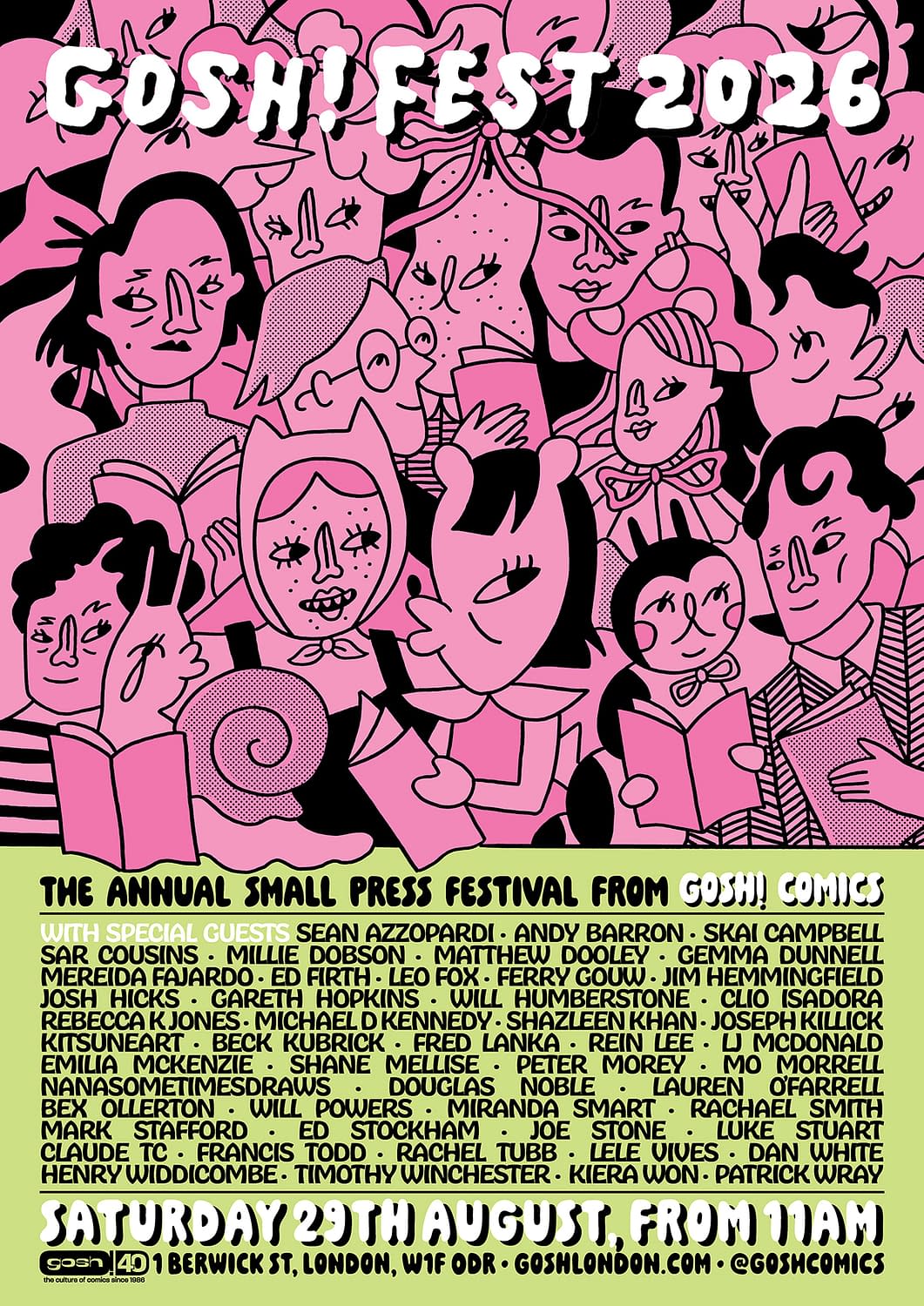 Things To Do In London If You Like Comics In August 2026