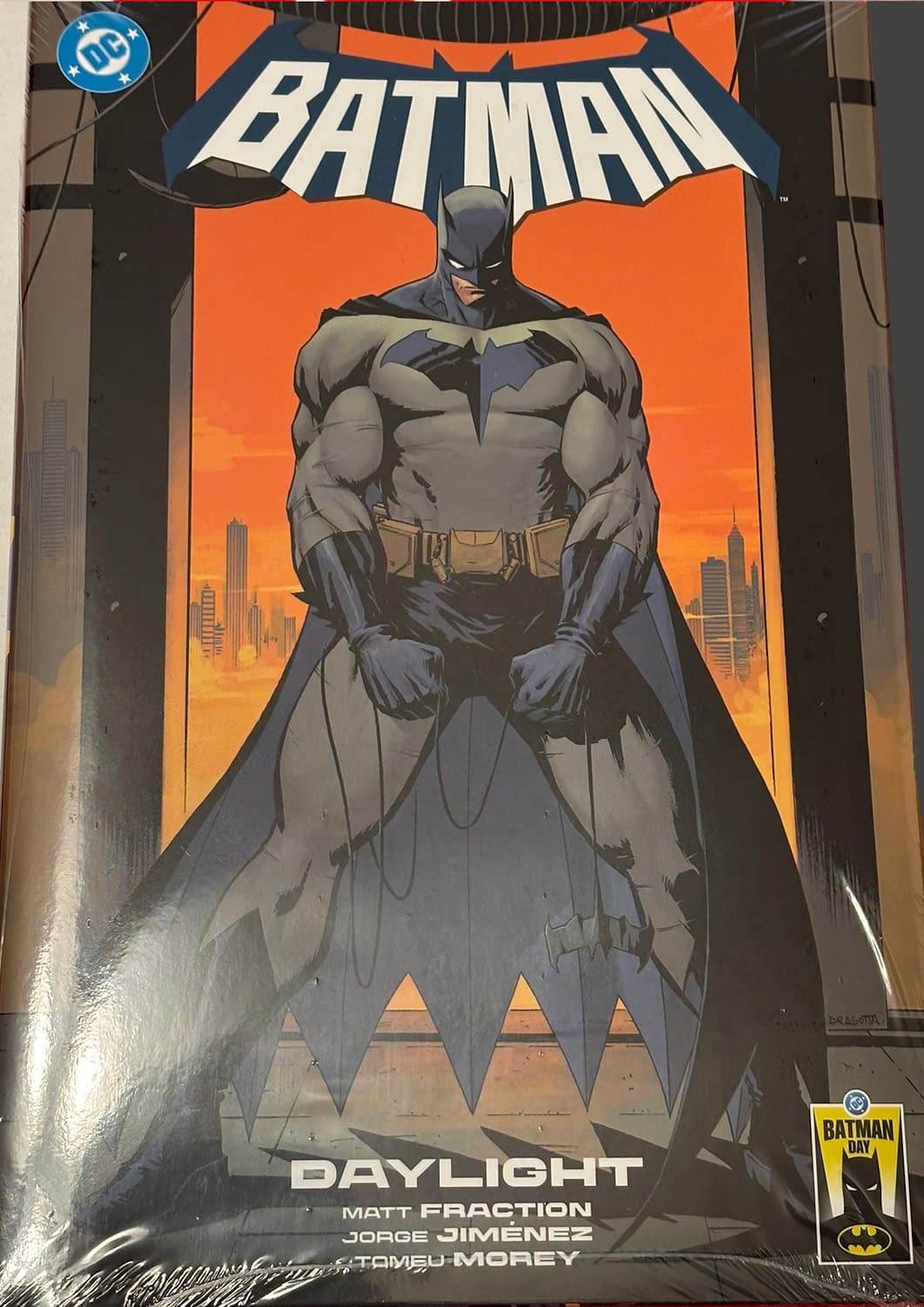 DC Comics And Lunar Warn Shops Not To Go Early With Batman Day