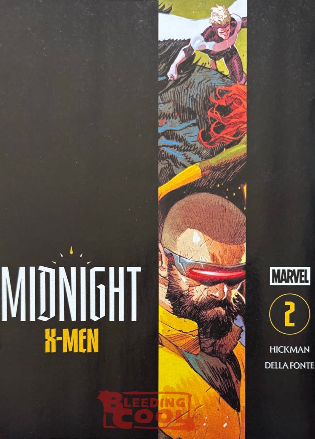 SCOOP: Cyclops, A Vampire Hunter With A Beard in Midnight X-Men