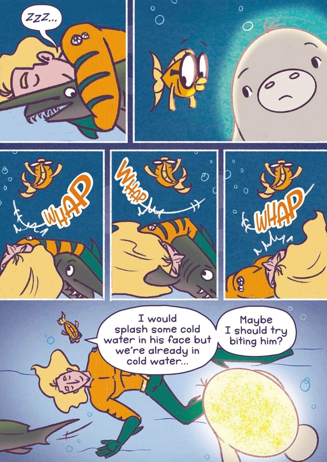Aquamanateam