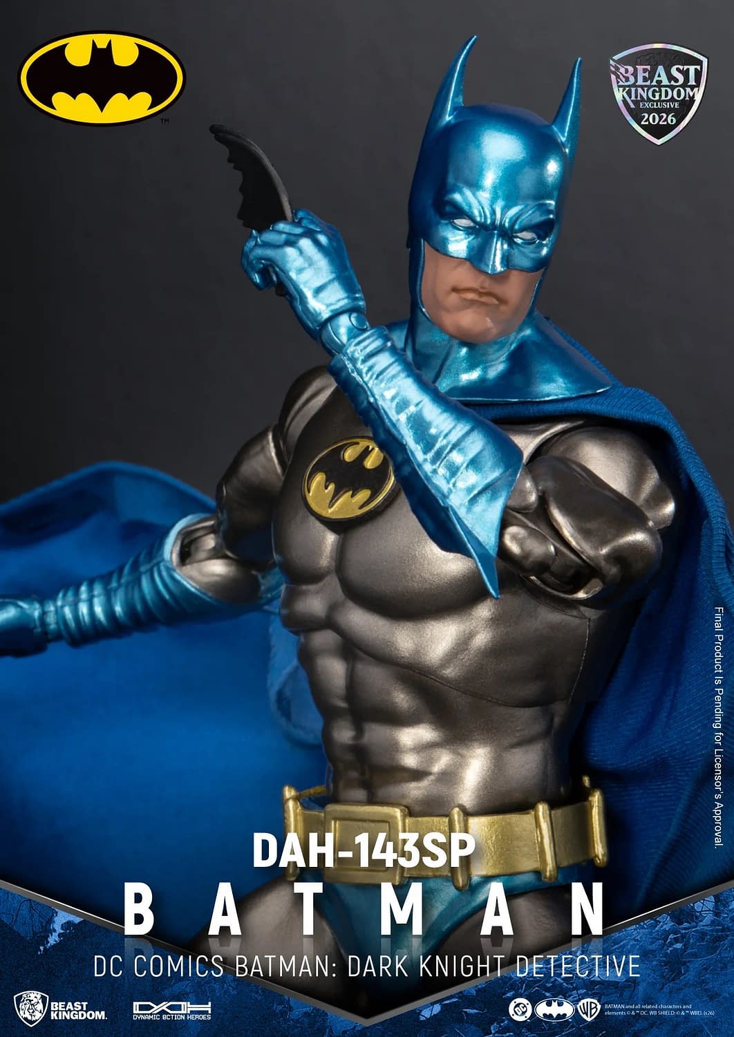 Batman: Dark Knight Detective SDCC Edition Revealed by Beast Kingdom