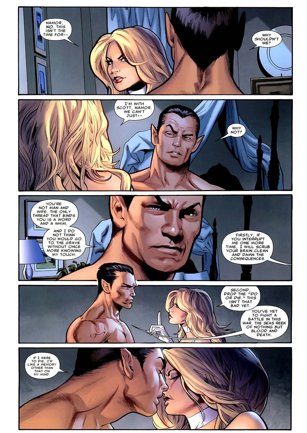 The Lust And Love Of Tomorrow's X-Men: The Hellfire Murder (Spoilers)