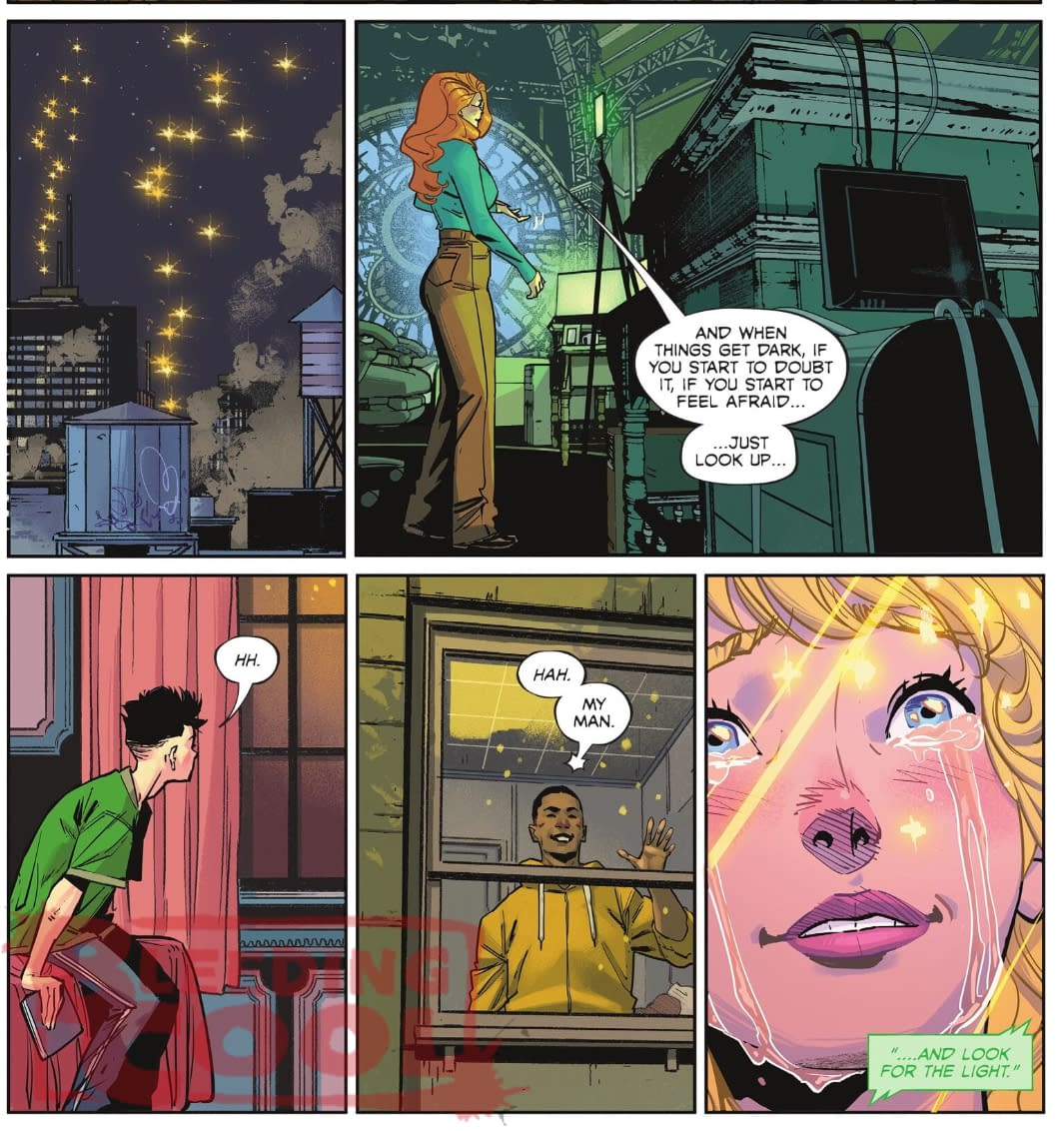Batman Vs Capitalism in Today's Batman #10 (Spoilers)
