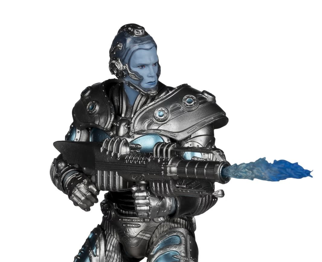 Mr. Freeze Brings the Ice New Deluxe Theatrical DC Multiverse Figure