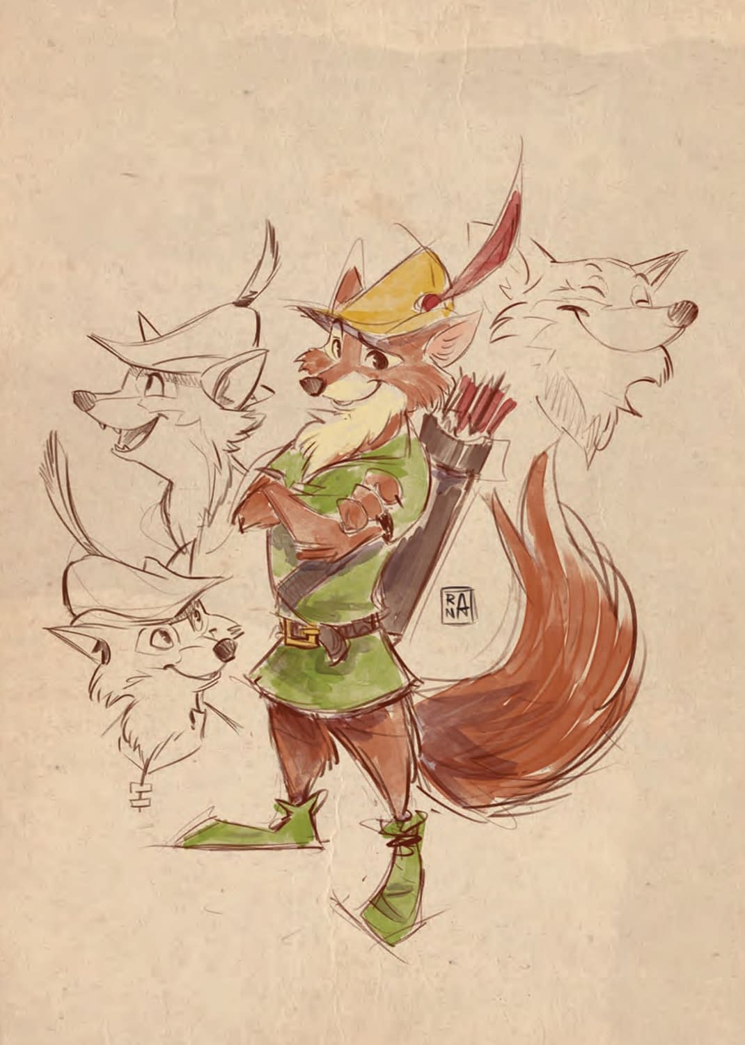 Disney's Robin Hood From Dynamite