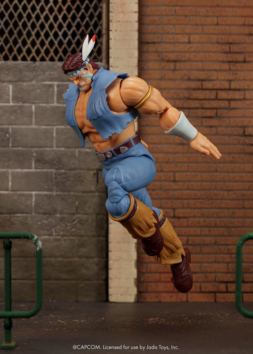 T. Hawk Joins Jada Toys Growing Ultra Street Fighter II Collection