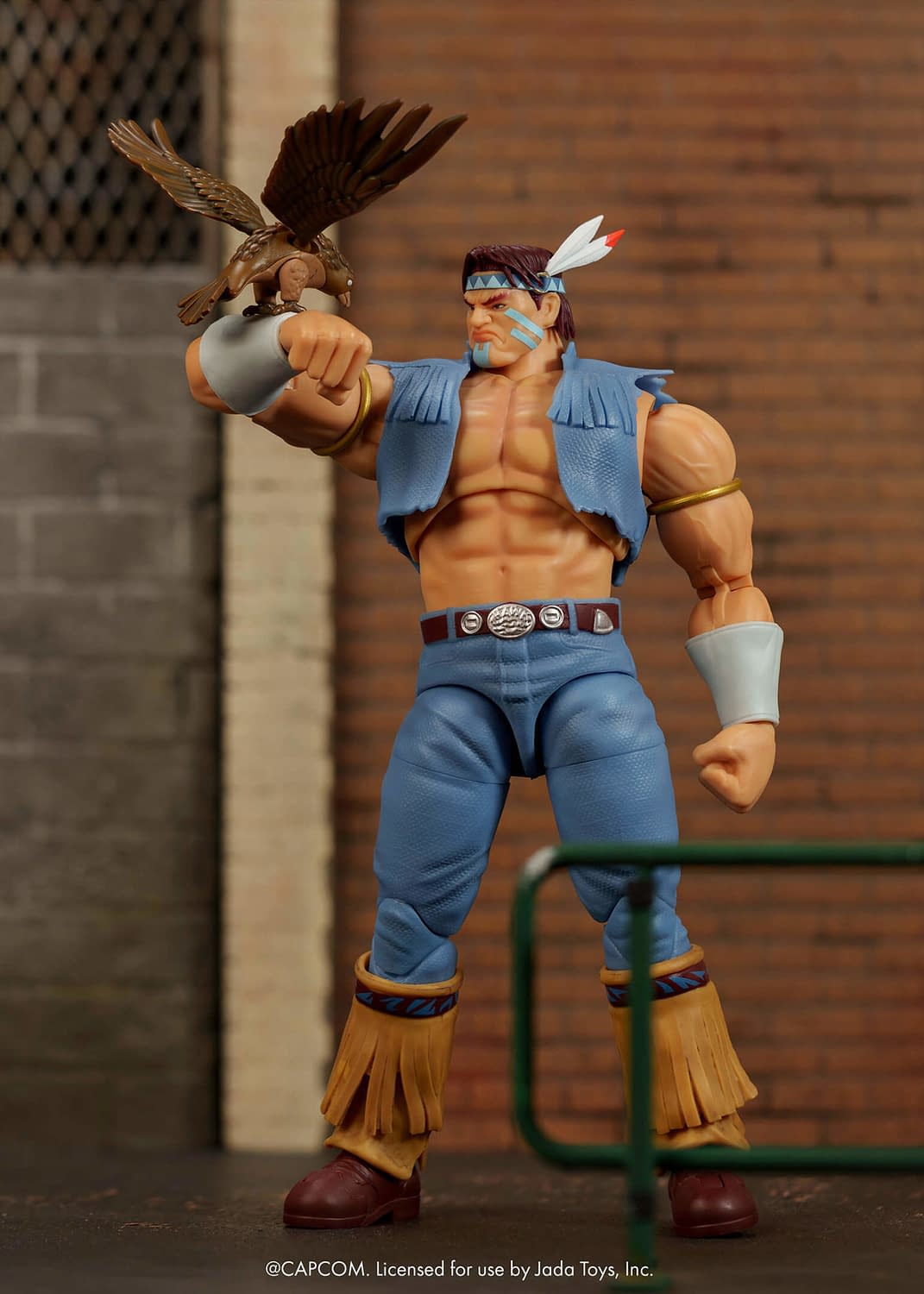 T. Hawk Joins Jada Toys Growing Ultra Street Fighter II Collection