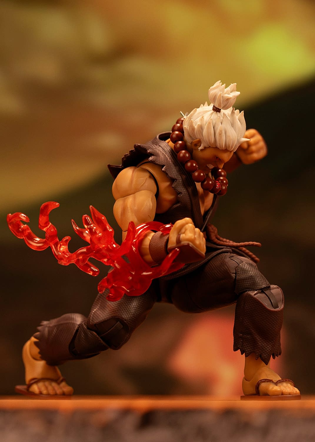 Player 2 Sign In with Jada Toys New Akuma Street Fighter II Figure