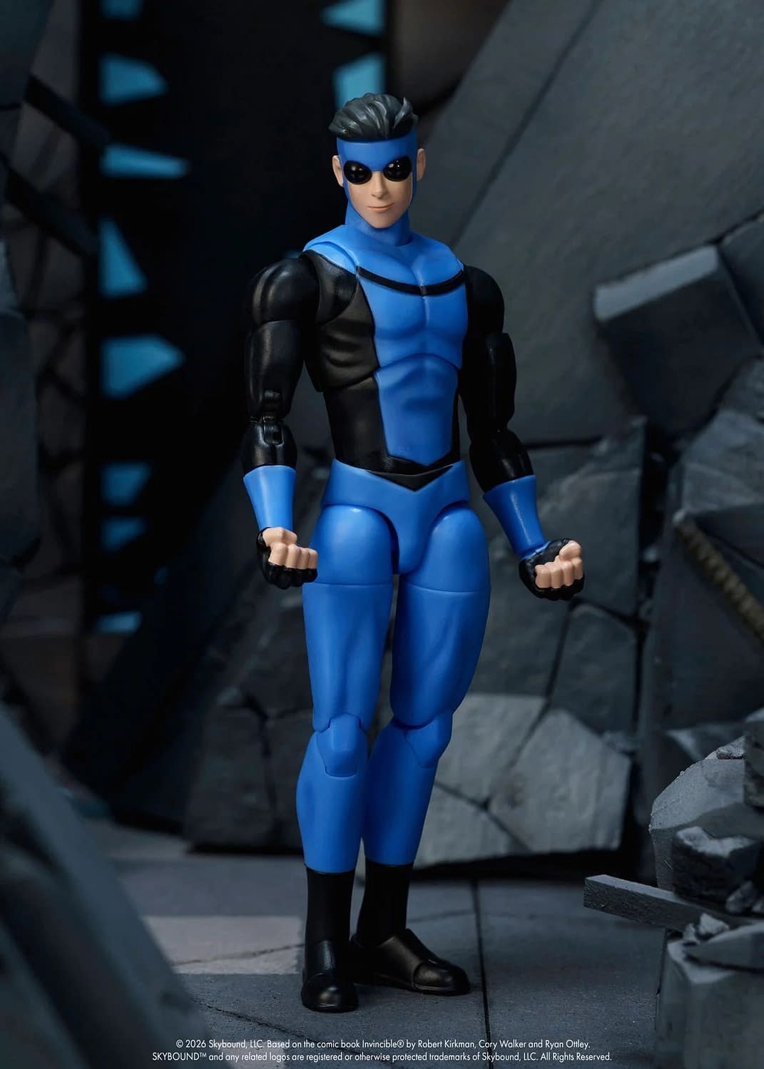 Pre-Orders Finally Arrive for Jada Toys New 1/12 Invincible Figure