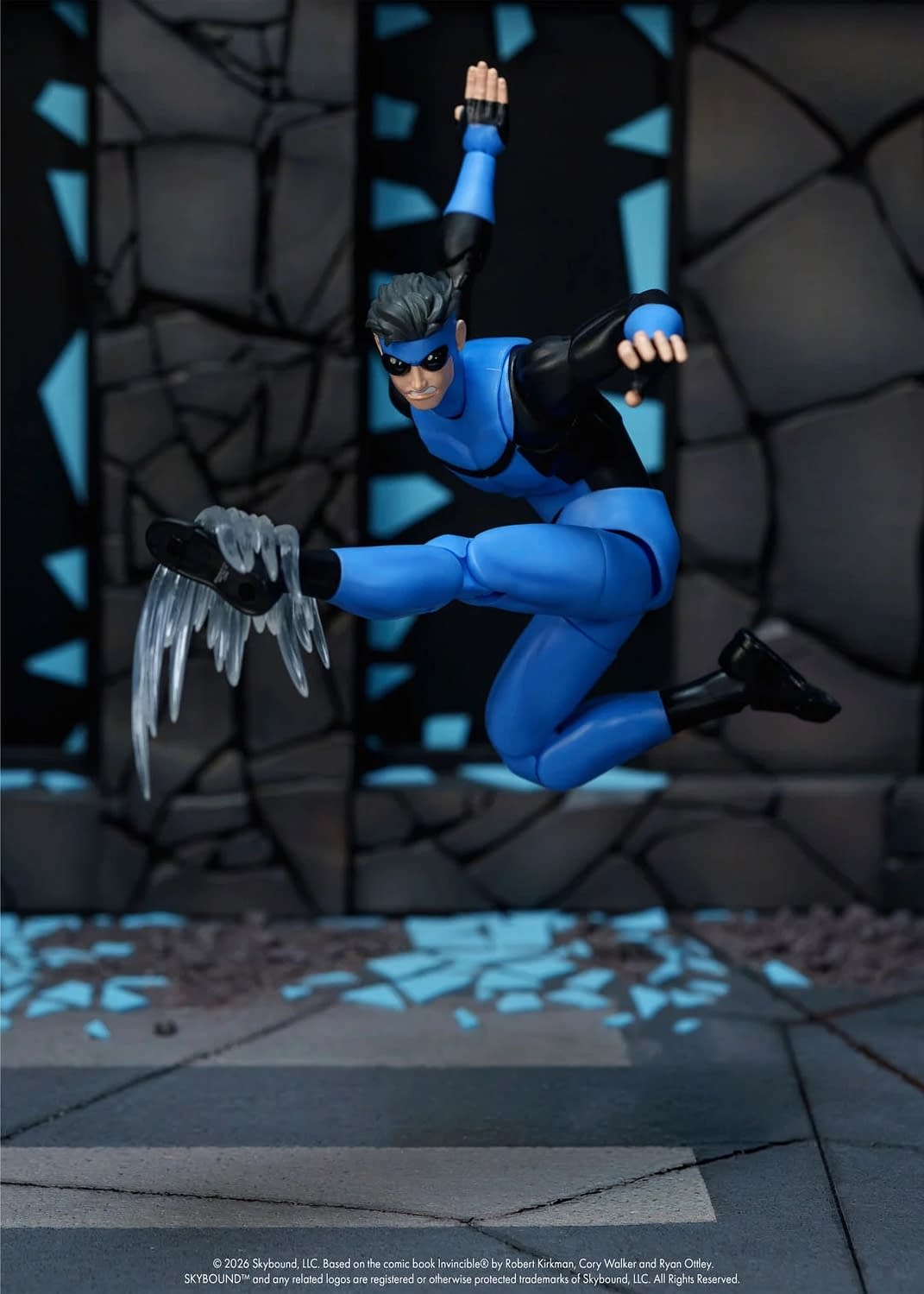 Pre-Orders Finally Arrive for Jada Toys New 1/12 Invincible Figure