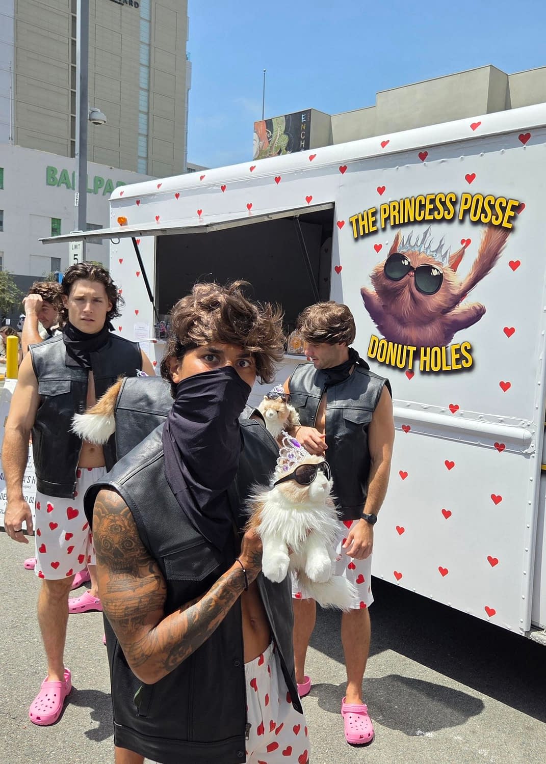 Princess Donut Trucks