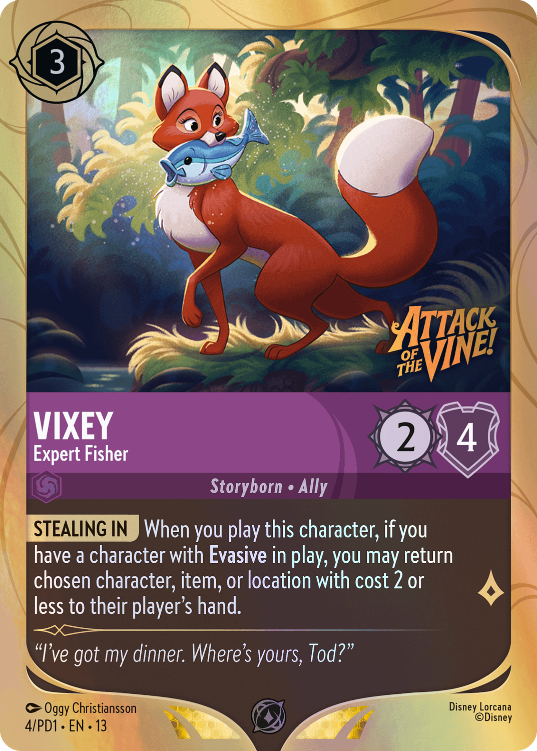 New Pre-Release Kits Revealed for Disney Lorcana: Attack of the Vine