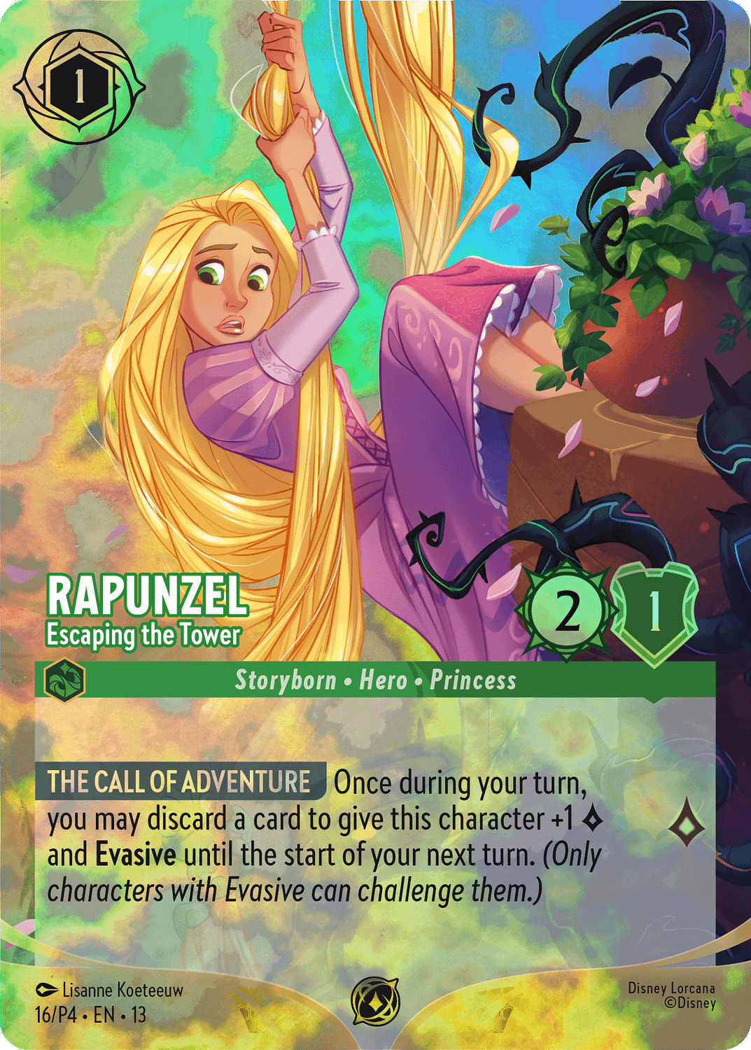 Lookout for These Upcoming Disney Lorcana: Attack of the Vine Promos