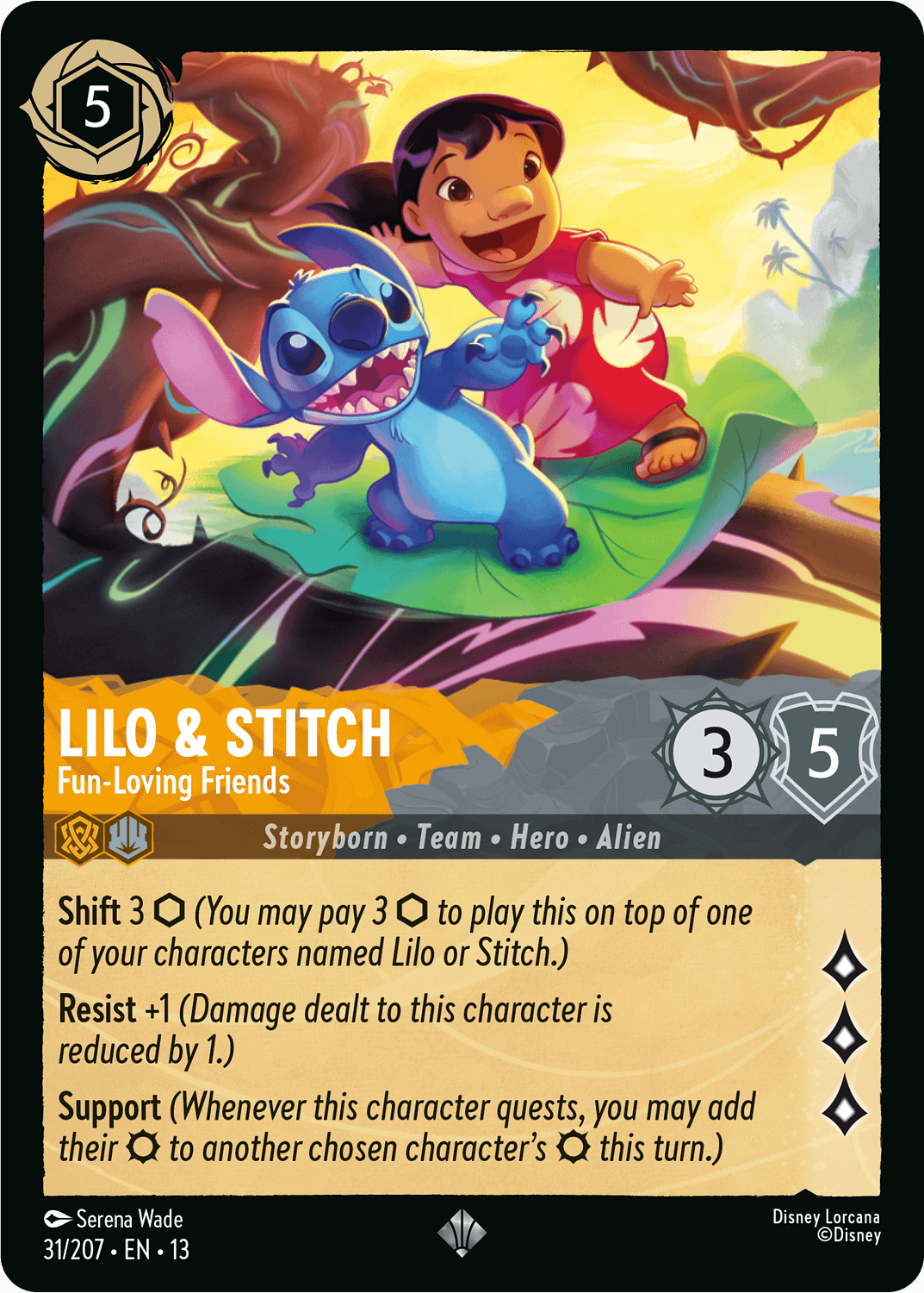 New Dual-Ink Iconics Revealed for Disney Lorcana: Attack of the Vine