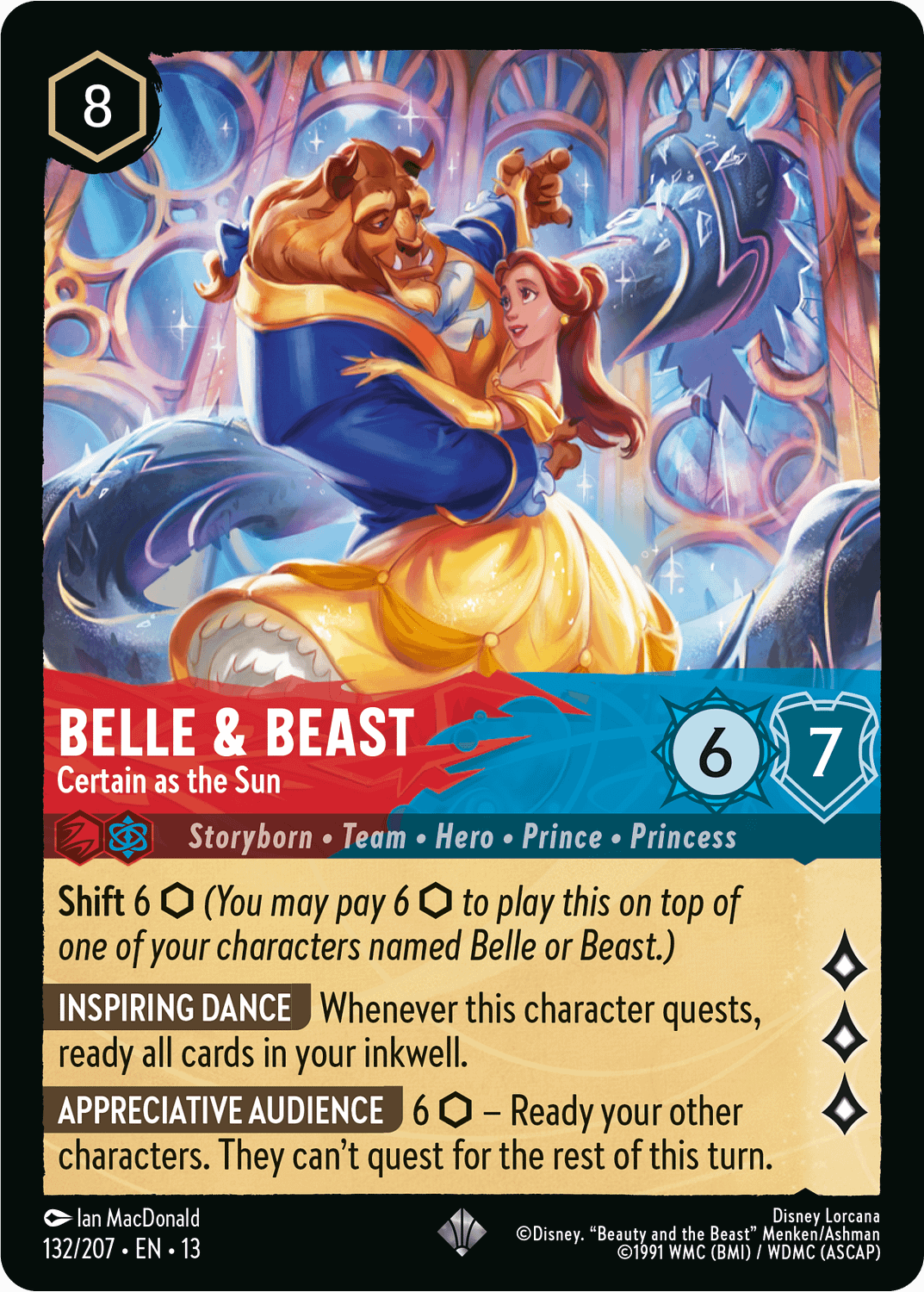 New Dual-Ink Iconics Revealed for Disney Lorcana: Attack of the Vine