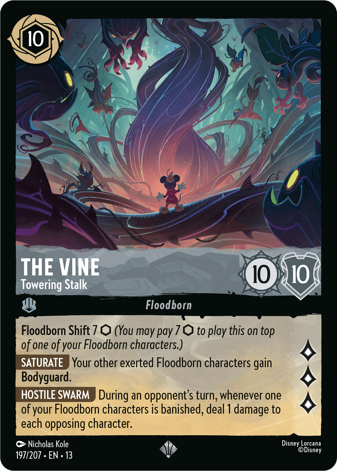 Get Ready for Disney Lorcana: Attack of the Vine Dropping in July 2026