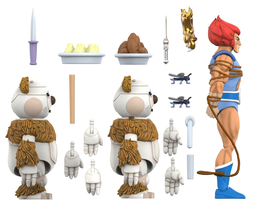 ThunderCats Return to Super7 with New Story Scene Bundle Set
