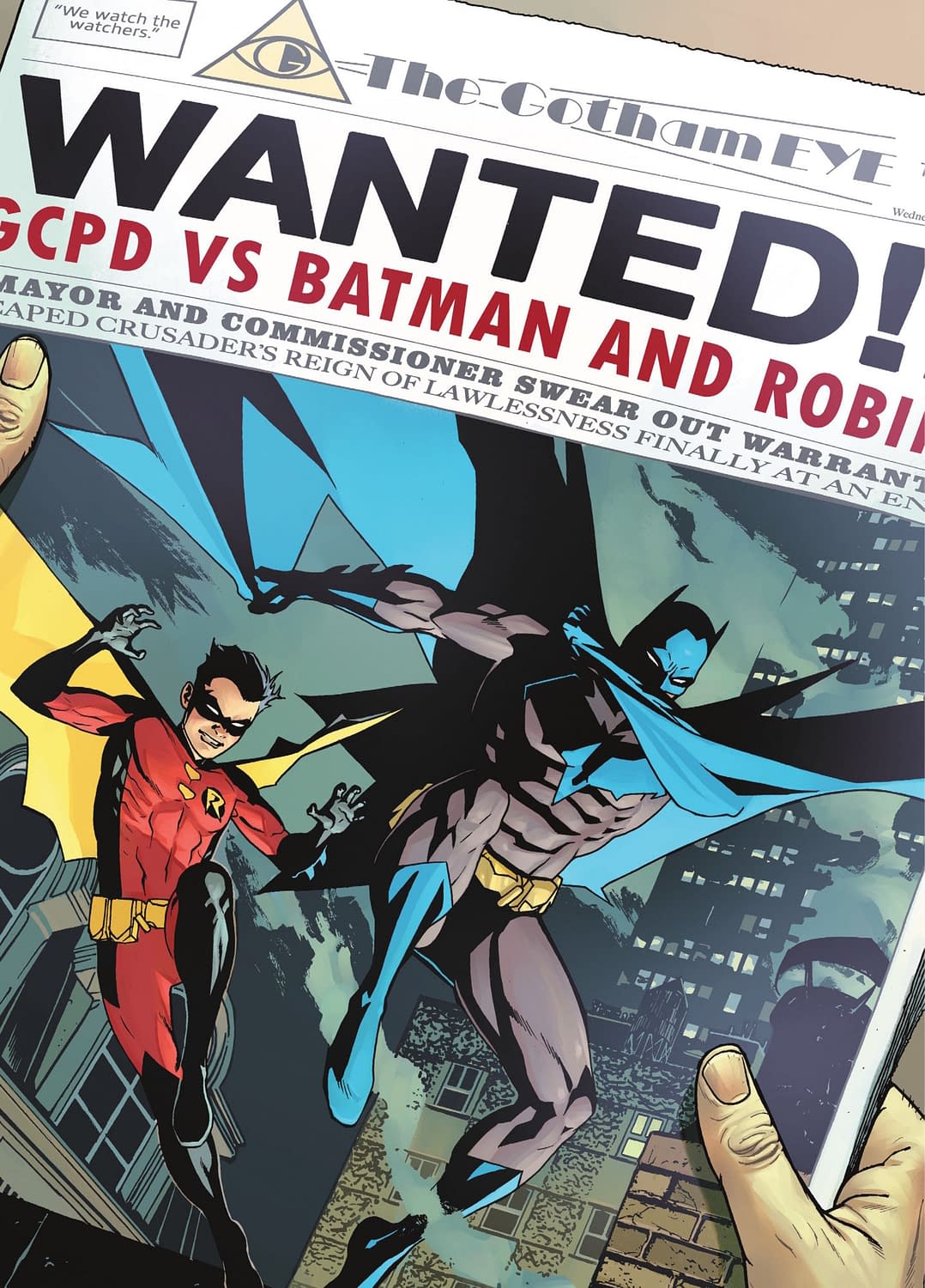 Batman & Absolute Batman, Telling The Same Story