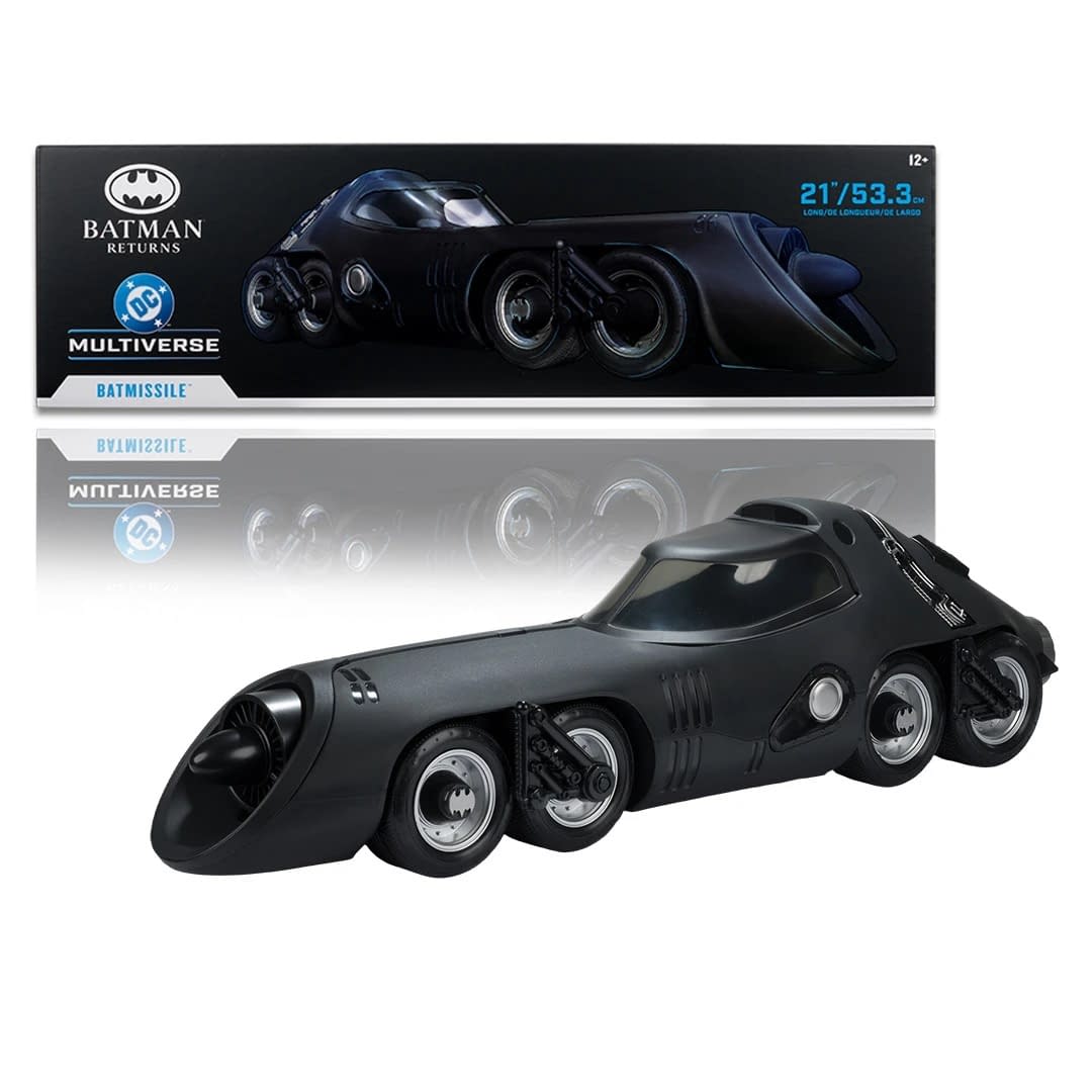 McFarlane Toys Deploys the Batmissile with New Batman Returns Vehicle