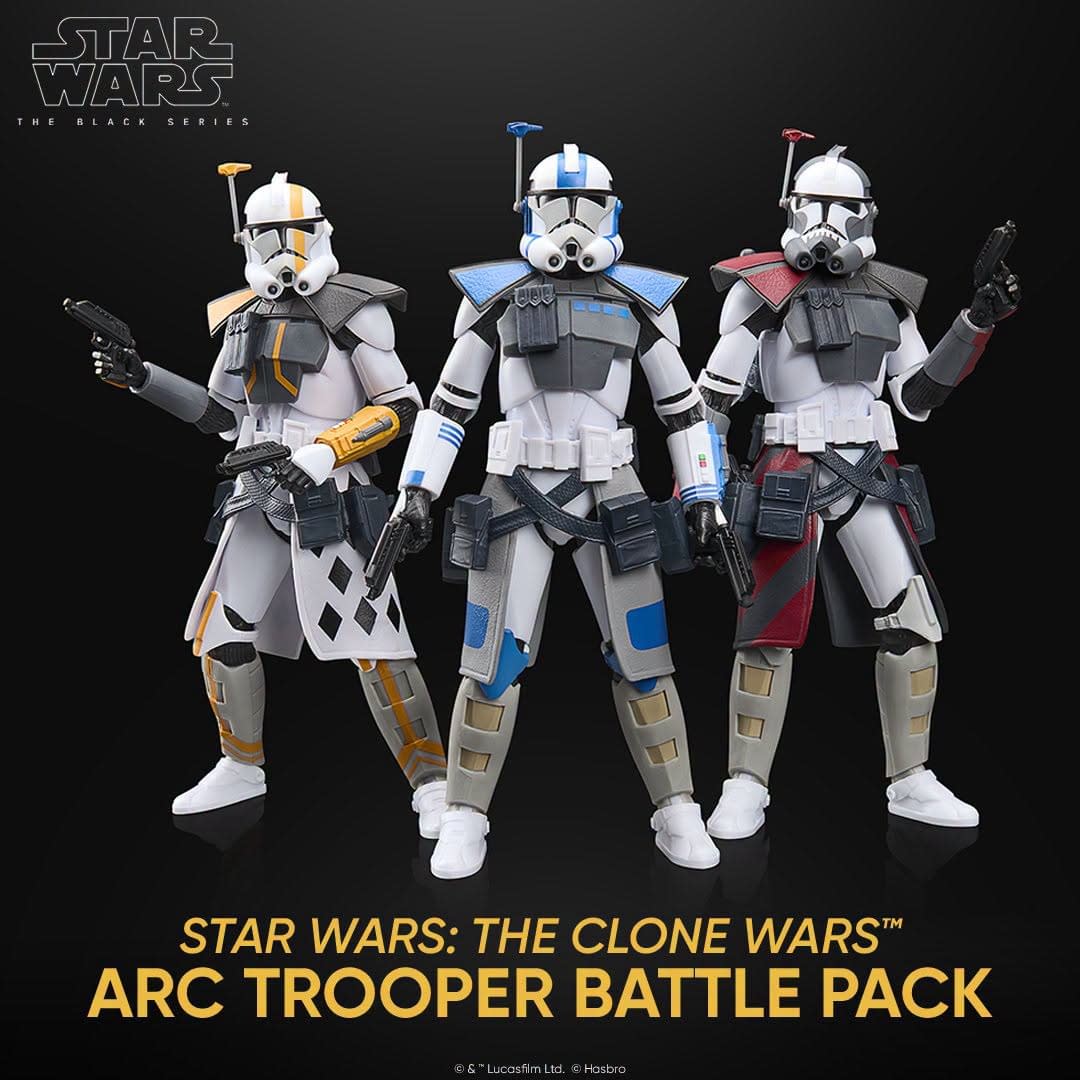 New Star Wars ARC Trooper Battle Pack Coming Soon from Hasbro