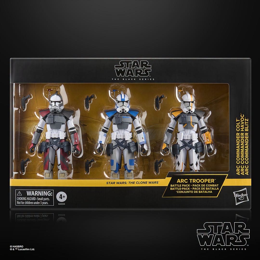 New Star Wars ARC Trooper Battle Pack Coming Soon from Hasbro