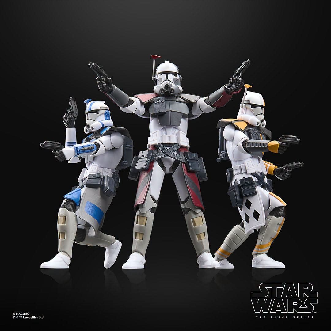 New Star Wars ARC Trooper Battle Pack Coming Soon from Hasbro