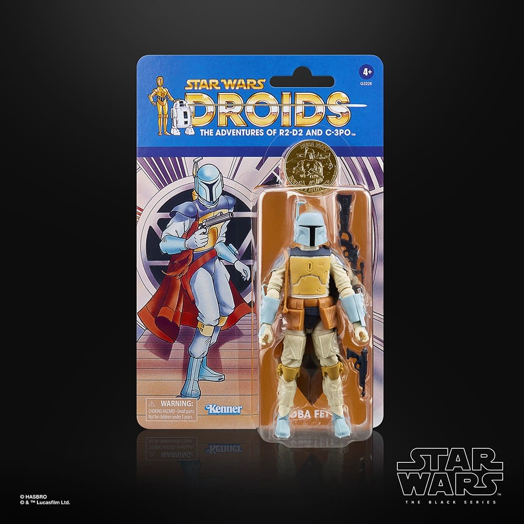 Boba Fett is Back with New 6