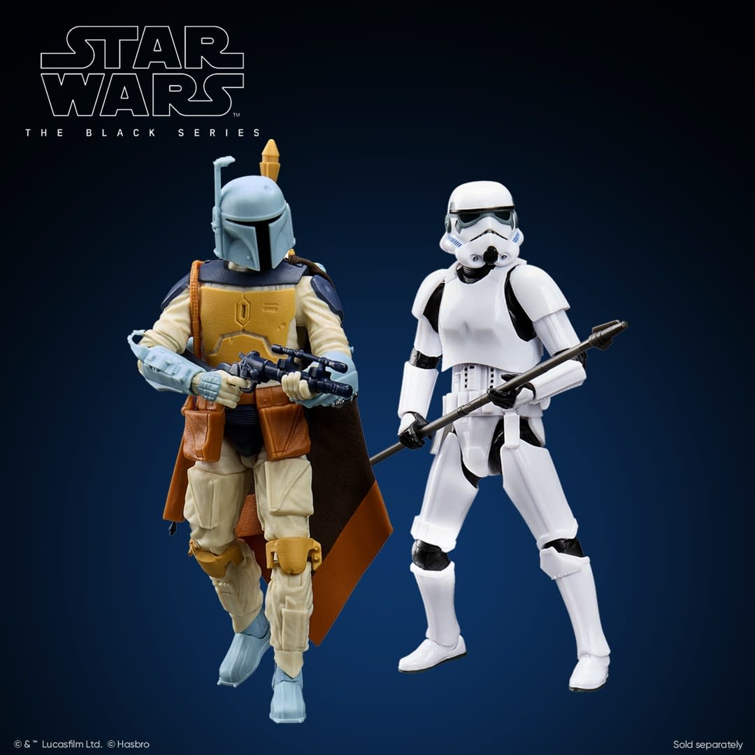 Hasbro Reveals Black Series Star Wars: Droids Imperial Stormtrooper
