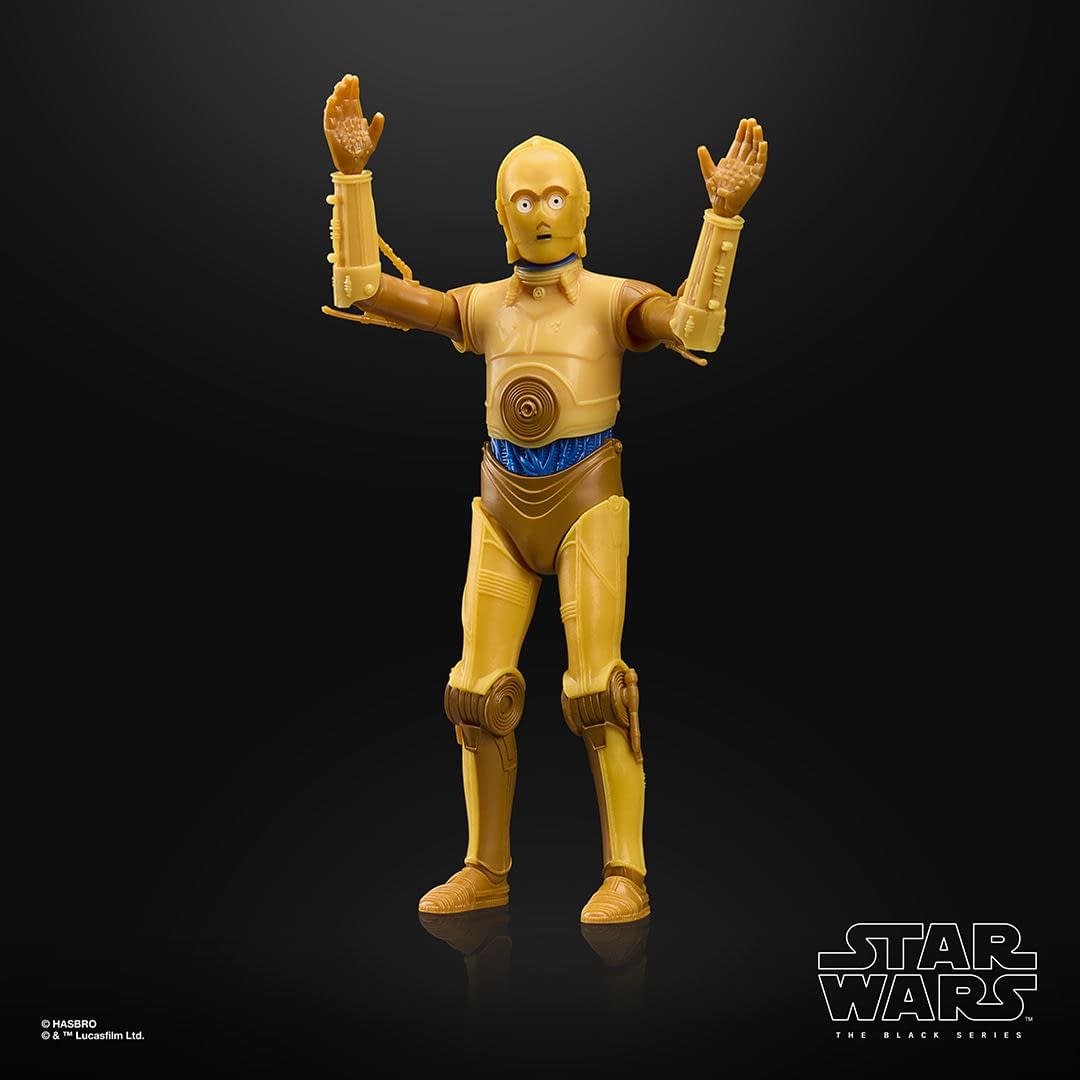 Star Wars: Droids C-3PO The Black Series Figure Debuts from Hasbro