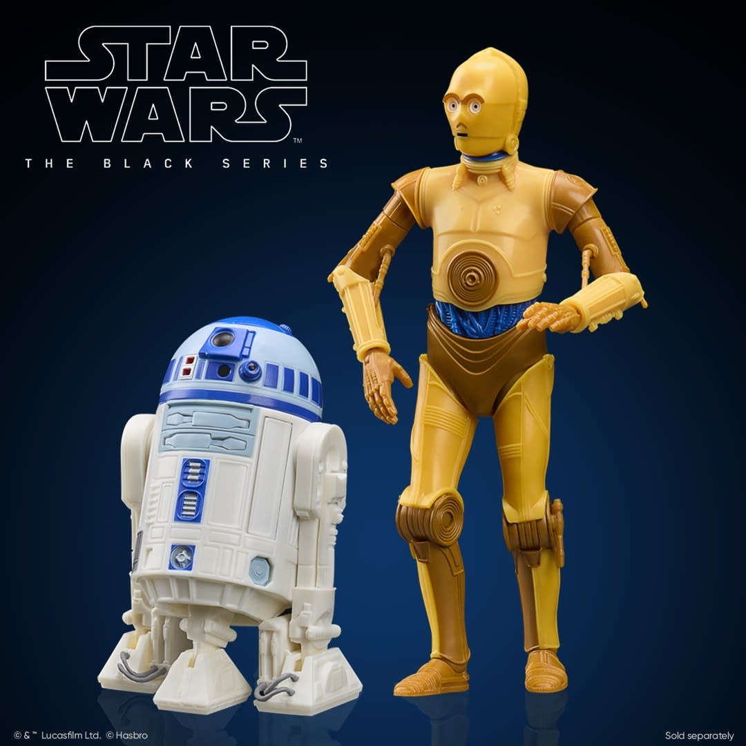 Star Wars: Droids C-3PO The Black Series Figure Debuts from Hasbro