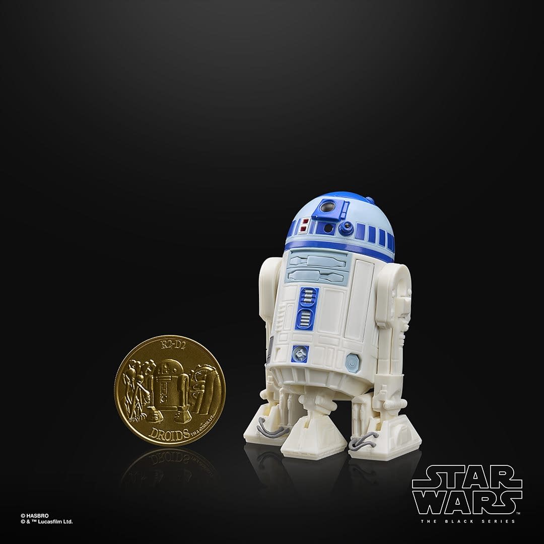 R2-D2 is Back with Hasbro New Star Wars: Droids Black Series Figure