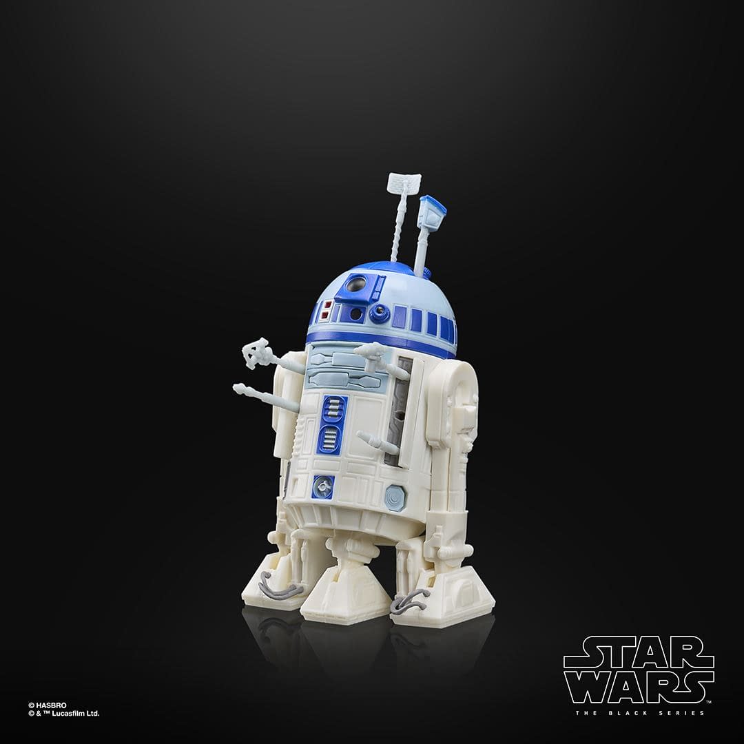 R2-D2 is Back with Hasbro New Star Wars: Droids Black Series Figure