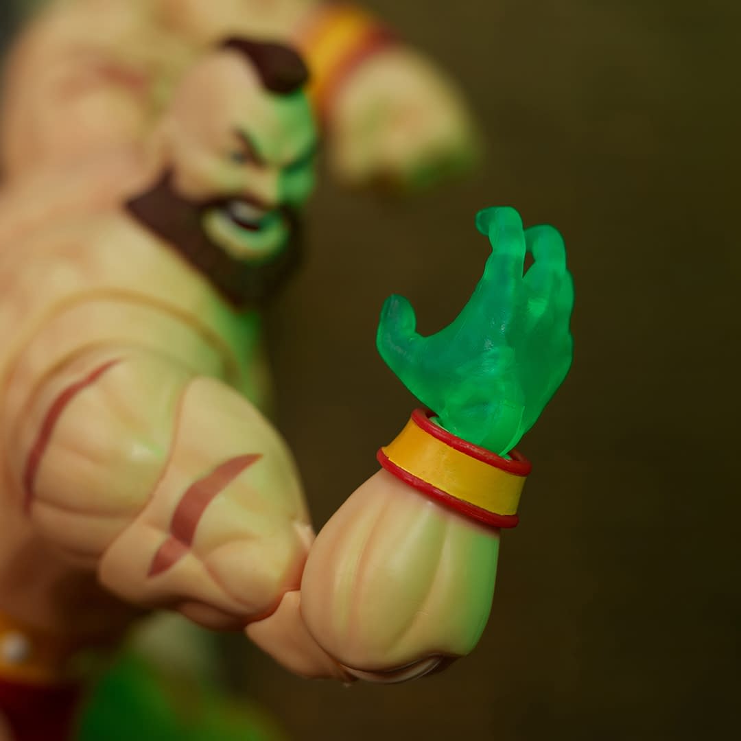 Jada Toys Debuts Ultra Street Fighter 2: The Final Challengers Zangief
