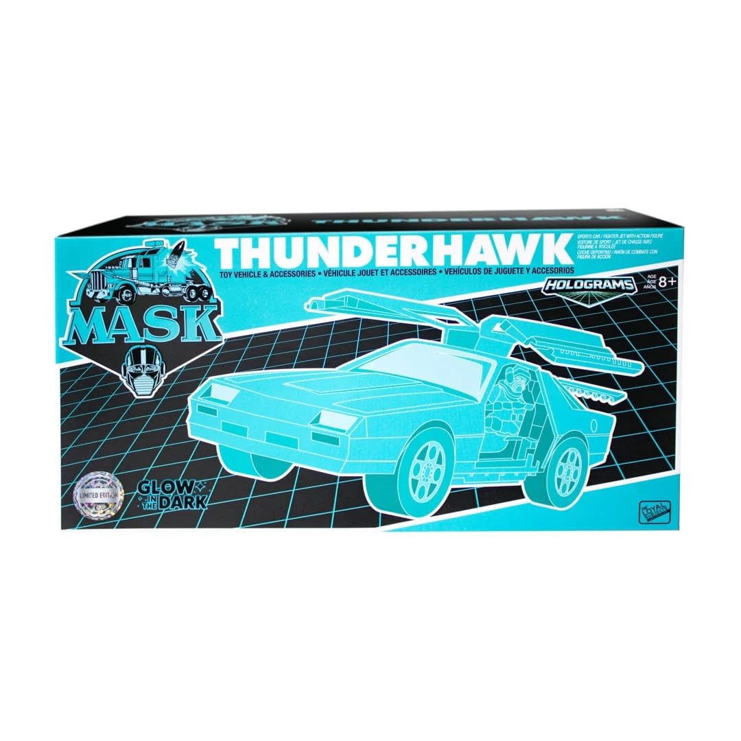 The Loyal Subject Reveals M.A.S.K. Thunderhawk (Hologram Edition)
