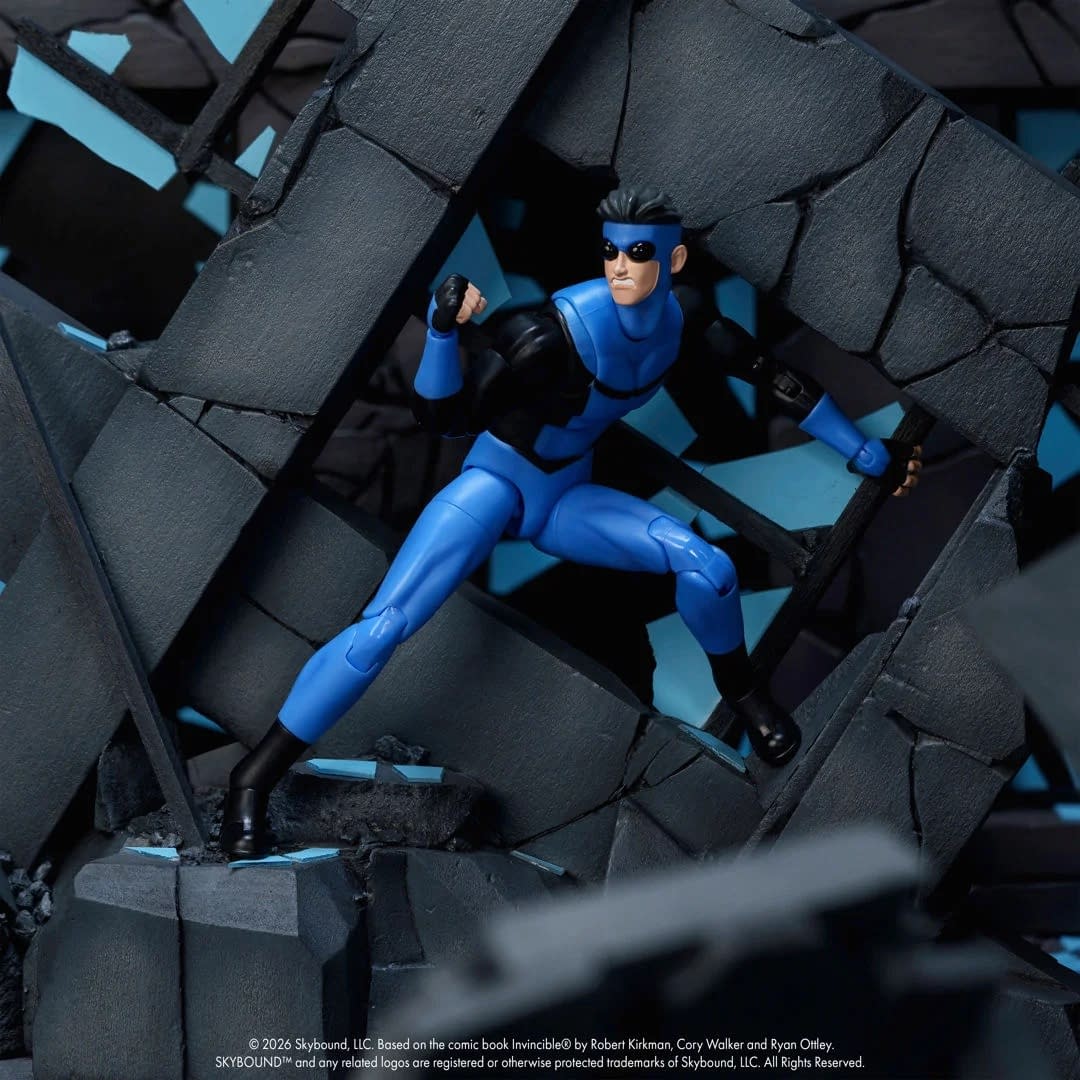 Pre-Orders Finally Arrive for Jada Toys New 1/12 Invincible Figure