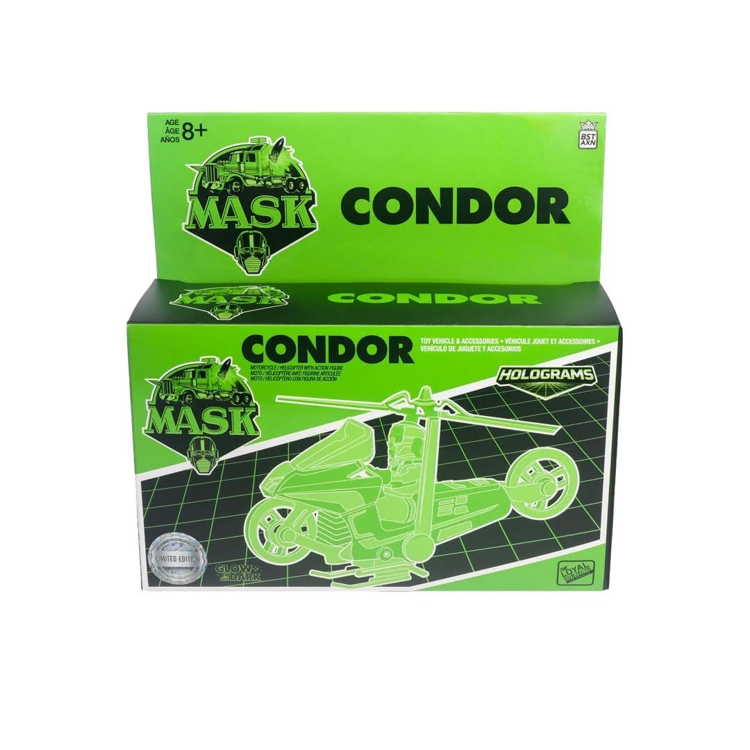 M.A.S.K. Condor (Hologram Edition) SDCC 2026 Exclusive Announced