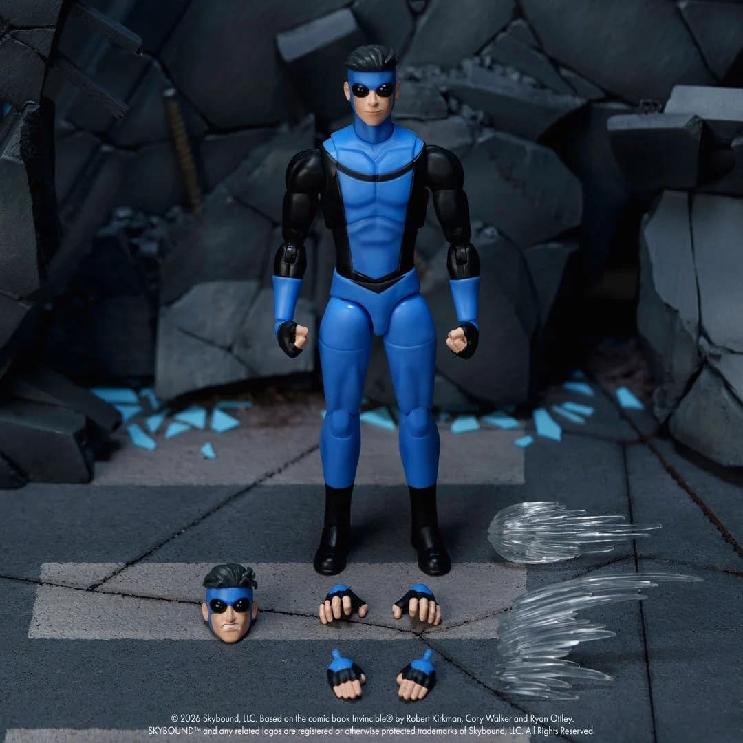 Pre-Orders Finally Arrive for Jada Toys New 1/12 Invincible Figure