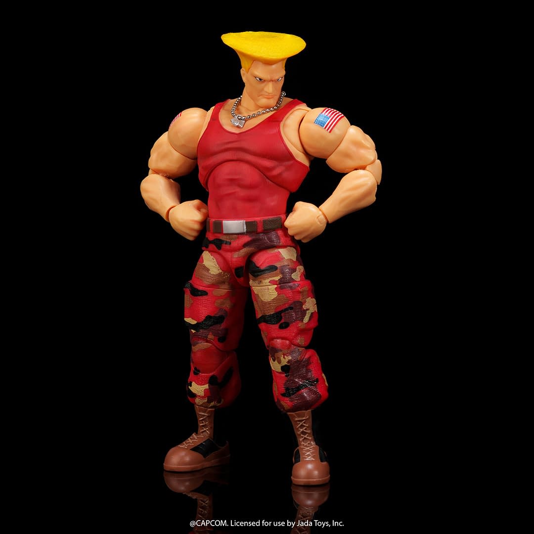 Jada Toys Debuts Exclusive Ultra Street Fighter II Versus 2-Pack