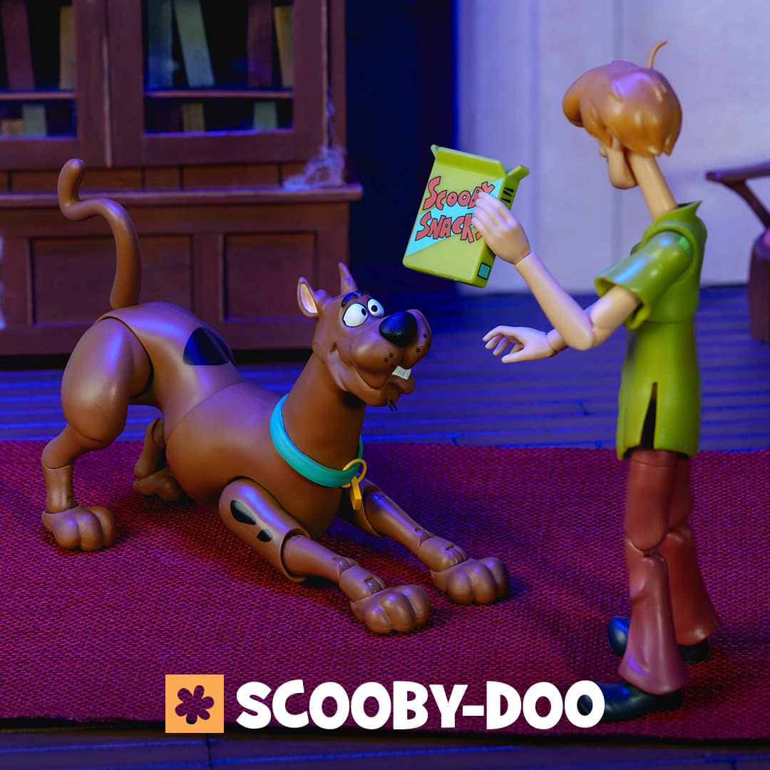 Scooby-Doo Cracks the Case with Jada Toys Newest 1/12 Scale Figure
