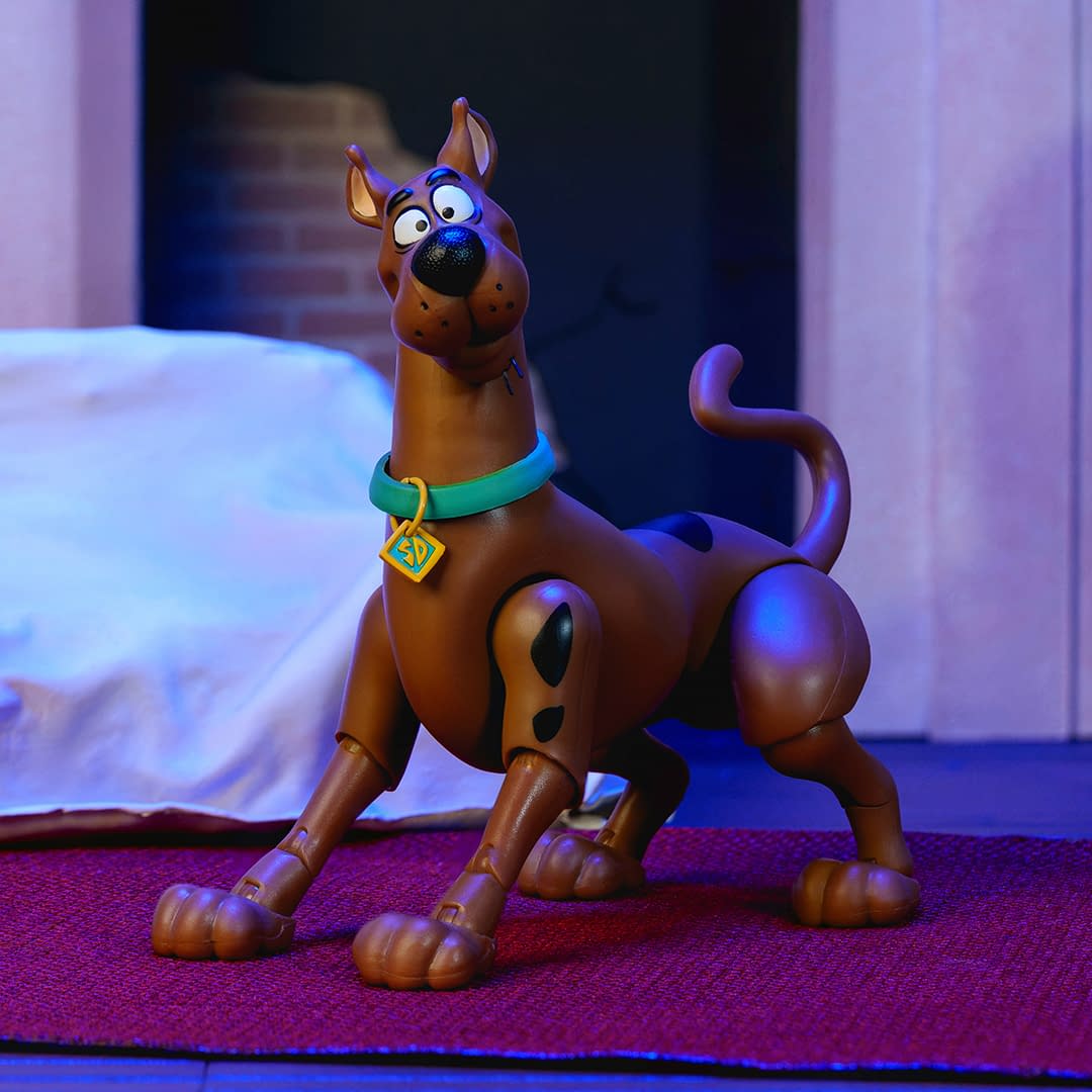Scooby-Doo Cracks the Case with Jada Toys Newest 1/12 Scale Figure