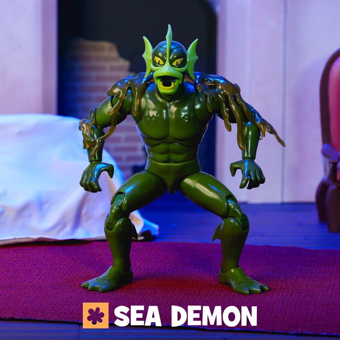 Beware the Sea Demon as Jada Toys Unveils New Scooby-Doo Figure
