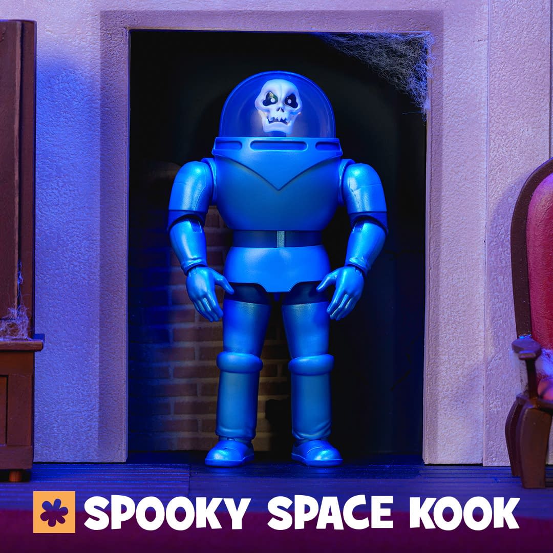 Jada Toys Unleashes Spooky Space Kook with New Scooby Doo Figure