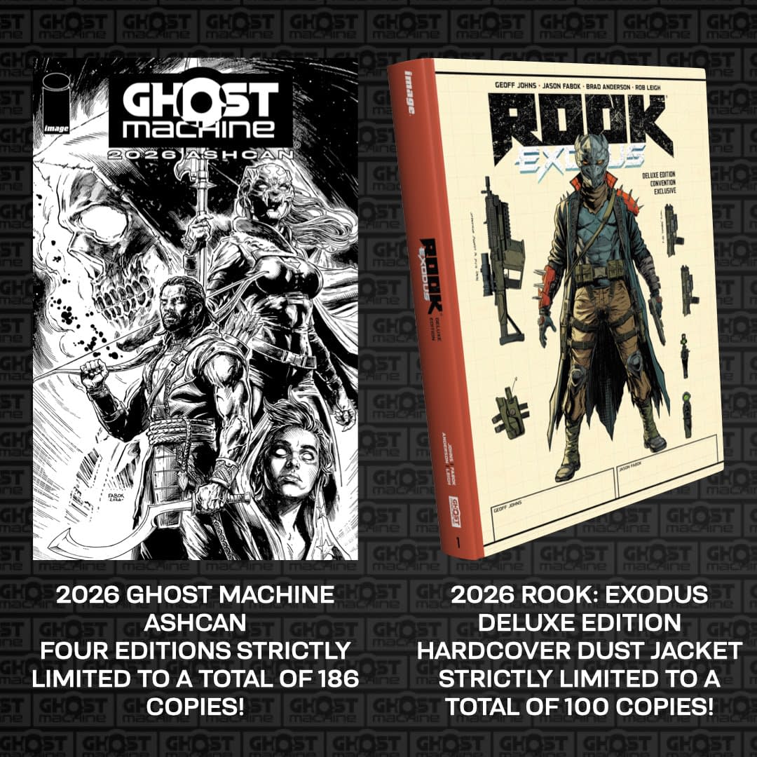 Ghost Machine At San Diego Comic-Con 2026