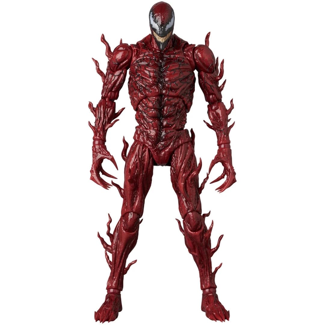 Carnage Returns with New MAFEX Venom: Let There Be Carnage Figure