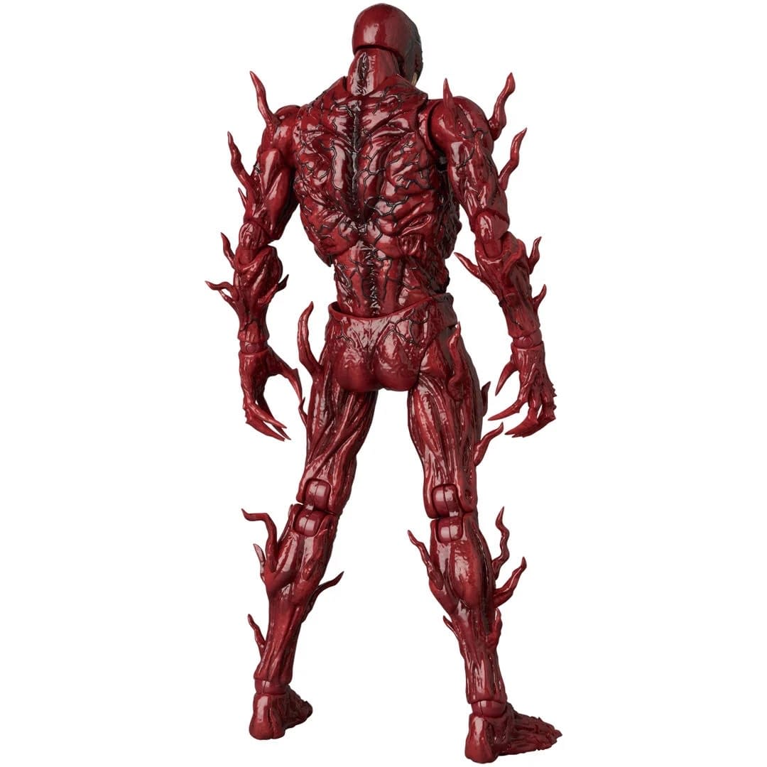 Carnage Returns with New MAFEX Venom: Let There Be Carnage Figure