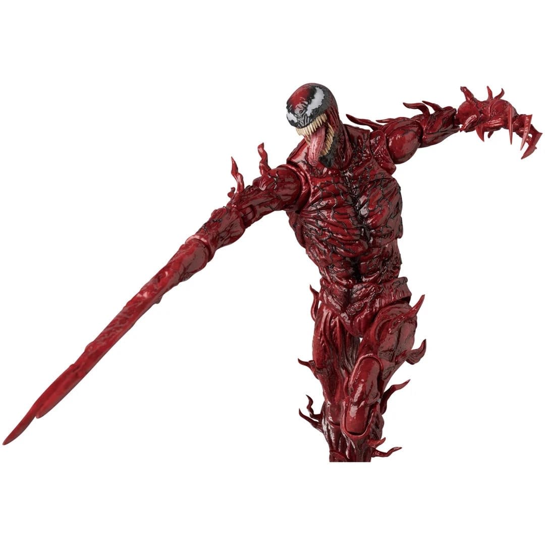 Carnage Returns with New MAFEX Venom: Let There Be Carnage Figure