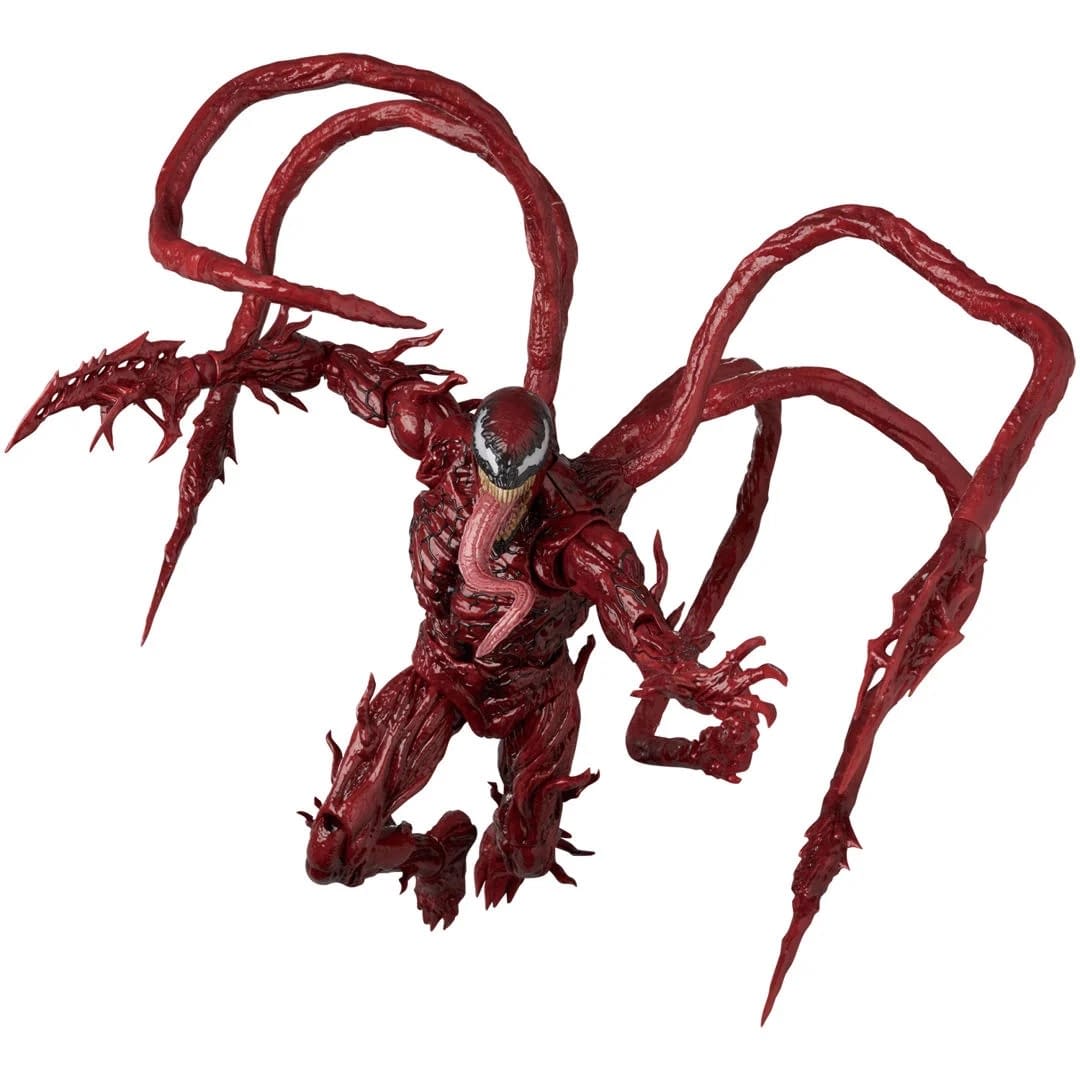 Carnage Returns with New MAFEX Venom: Let There Be Carnage Figure