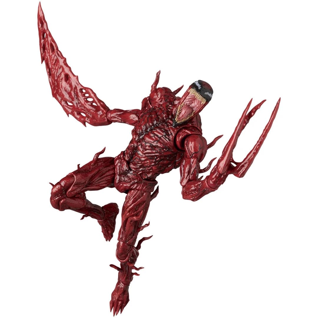 Carnage Returns with New MAFEX Venom: Let There Be Carnage Figure