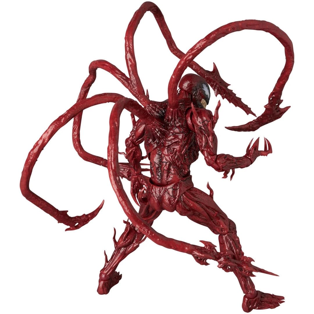 Carnage Returns with New MAFEX Venom: Let There Be Carnage Figure