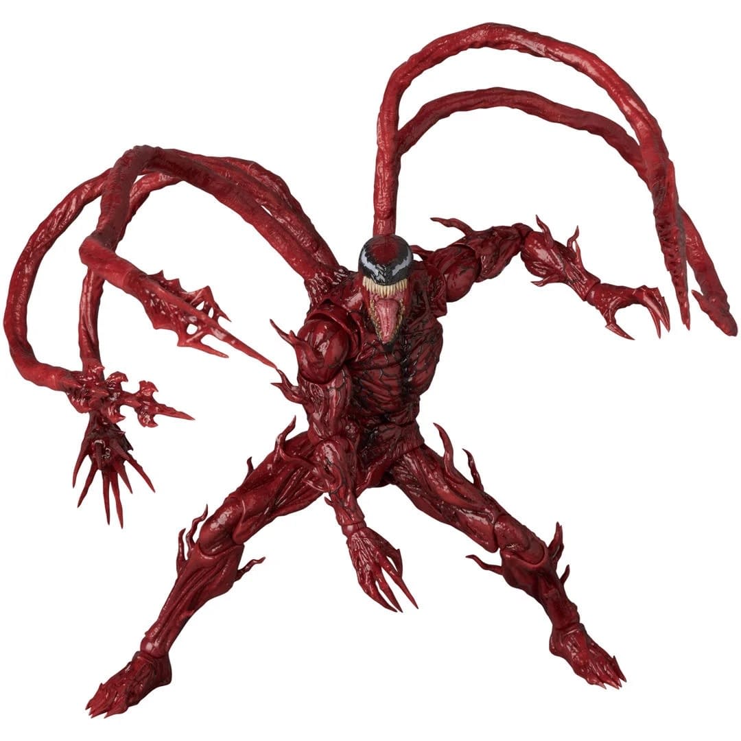 Carnage Returns with New MAFEX Venom: Let There Be Carnage Figure
